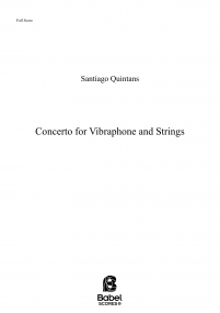 Concerto for Vibraphone and Strings image